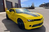 Used 2015 Chevrolet Camaro LS w/ Black Rally Stripe Package image 2