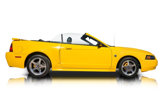 Used 2004 Ford Mustang Convertible image 2