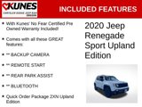 Used 2020 Jeep Renegade Sport image 2