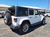 Used 2020 Jeep Wrangler Unlimited Sahara image 3