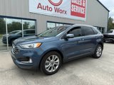 Used 2019 Ford Edge Titanium w/ Cargo Accessory Package image 2