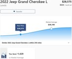 Used 2022 Jeep Grand Cherokee L Laredo w/ Luxury Tech Group I image 3