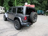 Used 2021 Jeep Wrangler Unlimited Rubicon 4xe w/ Steel Bumper Group image 3