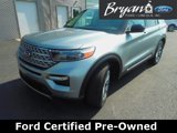 Certified 2022 Ford Explorer Limited w/ Equipment Group 301A image 4
