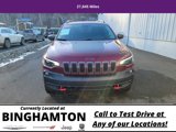 Used 2021 Jeep Cherokee Trailhawk image 2