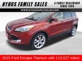 Used 2015 Ford Escape Titanium w/ Equipment Group 301A image 1