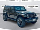 Certified 2022 Jeep Wrangler Unlimited Rubicon 4xe w/ Cold Weather Group image 2