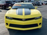 Used 2014 Chevrolet Camaro LS w/ Black Rally Stripe Package image 2