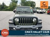 Used 2022 Jeep Wrangler Sport image 2