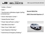 Used 2023 Chevrolet Equinox LT image 2