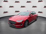 Used 2020 Hyundai Sonata Blue image 1