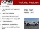 Used 2021 GMC Sierra 1500 4x4 Regular Cab w/ Fleet Convenience Package image 2