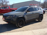 Used 2022 Jeep Cherokee Trailhawk w/ Sound & Nav Group image 2