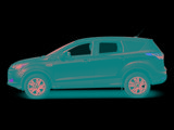 Certified 2016 Ford Escape SE w/ Equipment Group 201A image 3