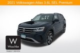 Used 2021 Volkswagen Atlas SEL Premium image 3