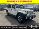 Used 2021 Jeep Wrangler Unlimited Sahara image 6