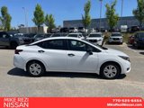 New 2025 Nissan Versa S w/ Trunk Package image 2