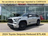 Used 2024 Toyota Sequoia Platinum image 1