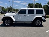 Used 2020 Jeep Wrangler Unlimited Sahara image 2
