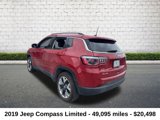 Certified 2019 Jeep Compass Limited image 3