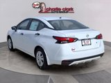 New 2025 Nissan Versa S w/ Trunk Package image 3