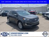 Used 2019 Ford Edge Titanium w/ Class II Trailer Tow Package image 3