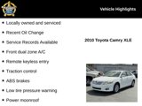 Used 2010 Toyota Camry XLE image 2