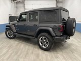Used 2022 Jeep Wrangler Unlimited Sahara w/ LED Lighting Group image 3