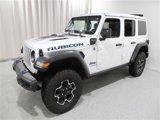 Used 2022 Jeep Wrangler Unlimited Rubicon 4xe w/ Cold Weather Group image 3