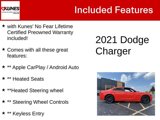Certified 2021 Dodge Charger SXT w/ Blacktop Package image 4
