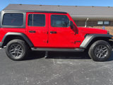 Used 2024 Jeep Wrangler Unlimited Sport image 3
