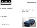 Used 2024 Cadillac XT4 Premium Luxury image 2