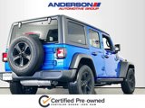 Certified 2022 Jeep Wrangler Unlimited Sport image 2