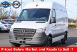 Used 2024 Mercedes-Benz Sprinter 144 Cargo image 3