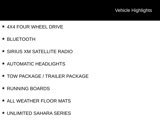 Used 2016 Jeep Wrangler Unlimited Sahara image 2