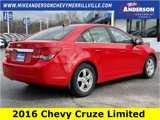 Used 2016 Chevrolet Cruze LT w/ Sun And Sound Package image 3