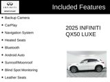 Certified 2025 INFINITI QX50 Luxe image 3