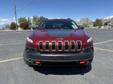 Used 2017 Jeep Cherokee Trailhawk image 2