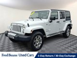 Used 2014 Jeep Wrangler Unlimited Sahara w/ Mopar Chrome Edition Group image 3