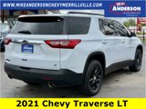 Used 2021 Chevrolet Traverse LT image 3