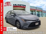 Certified 2022 Toyota Corolla LE image 1
