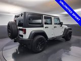 Used 2015 Jeep Wrangler Unlimited Sport w/ Quick Order Package 24S image 3
