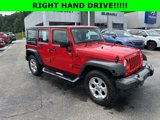 Used 2015 Jeep Wrangler Unlimited Sport image 2