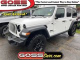 Certified 2021 Jeep Wrangler Unlimited Sport image 1
