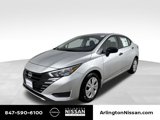 New 2025 Nissan Versa S w/ Trunk Package image 2