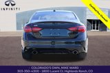 Certified 2023 INFINITI Q50 Red Sport 400 w/ Black Opal Edition image 4