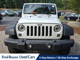 Used 2017 Jeep Wrangler Unlimited Sport w/ Quick Order Package 24S image 2