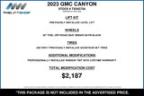 Used 2023 GMC Canyon AT4X w/ Edition 1 image 2