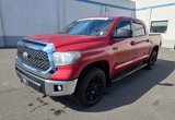 Used 2021 Toyota Tundra 4x4 CrewMax image 4