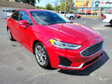 Used 2020 Ford Fusion SEL image 2
